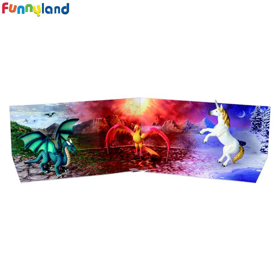  AG-06 Mythical Beast Dinosaur Battle Animal Set 