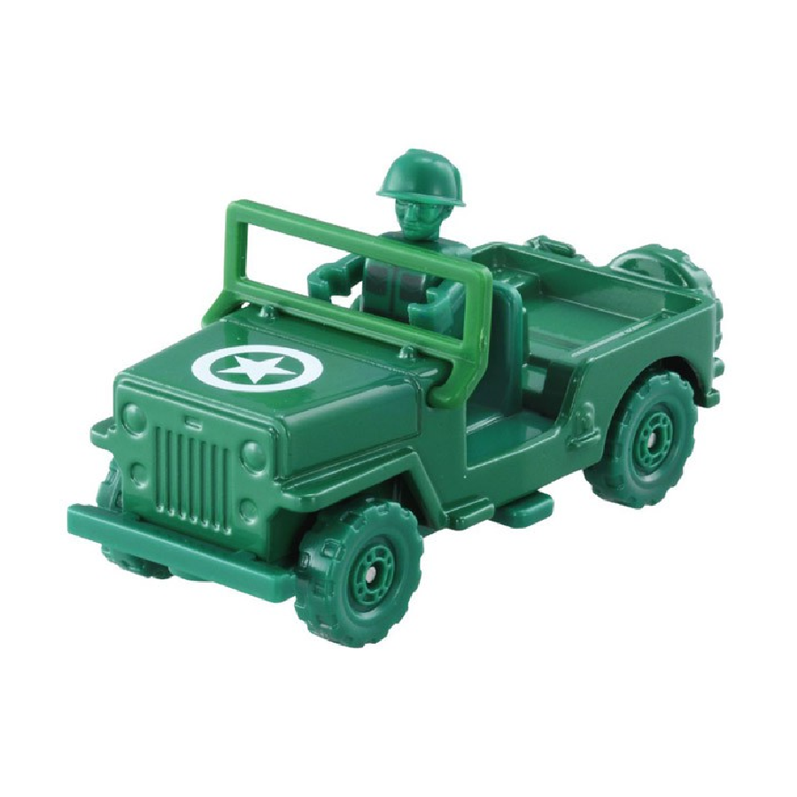  Xe mô hình Tomica Toy Story Green Army Men & Military Motor 