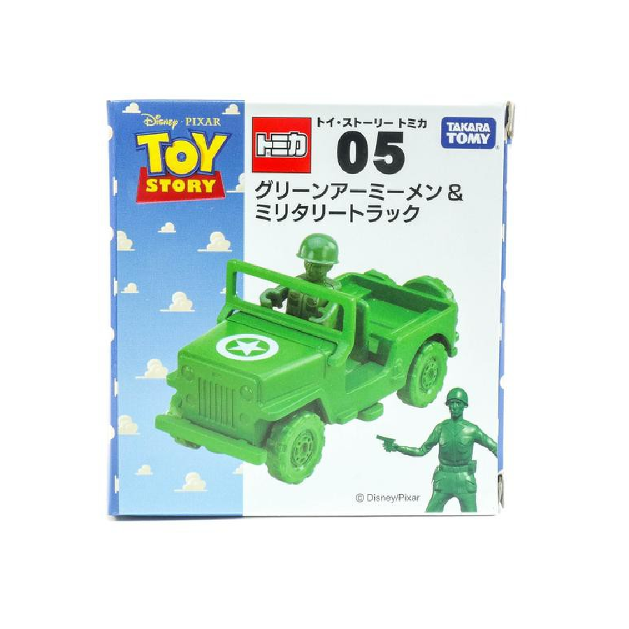  Xe mô hình Tomica Toy Story Green Army Men & Military Motor 