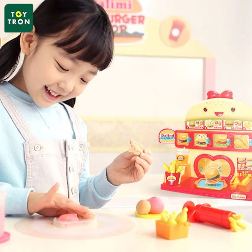Bộ tiệm bánh Hamburger Dalimi