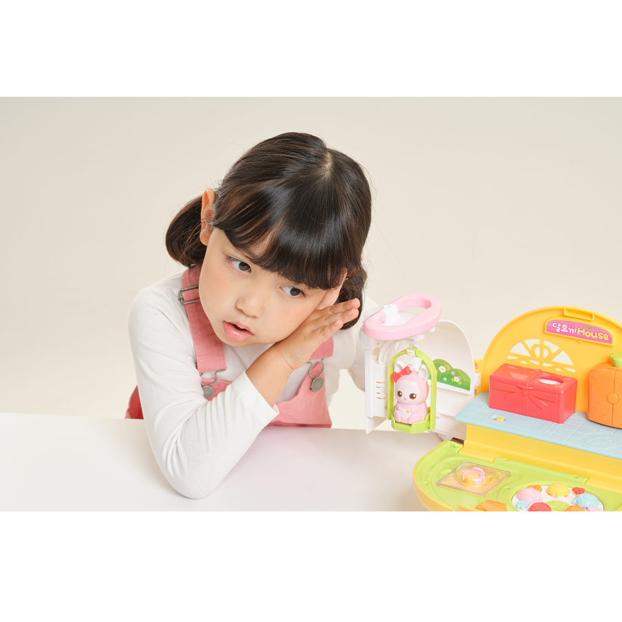 Nhà Thỏ Búp Bê Dalimi