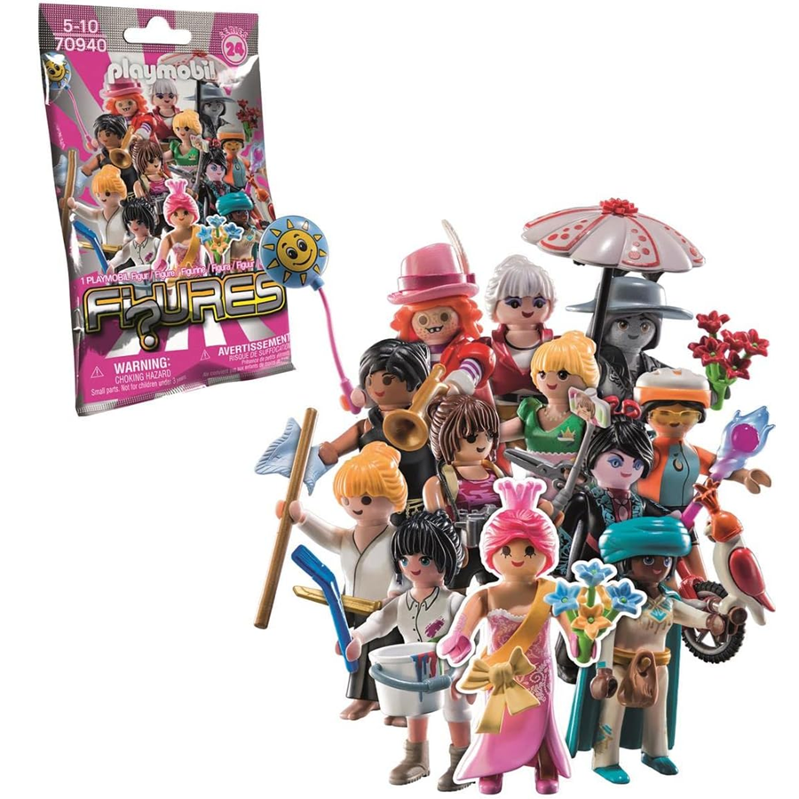 Đồ chơi mô hình Blindpack nhân vật Playmobil Season 24