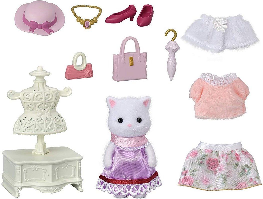 Fashion Play Persian Cat