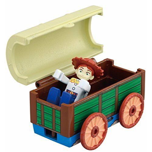  Xe mô hình Tomica Toy Story  Jessie And Toy Box Carriage 