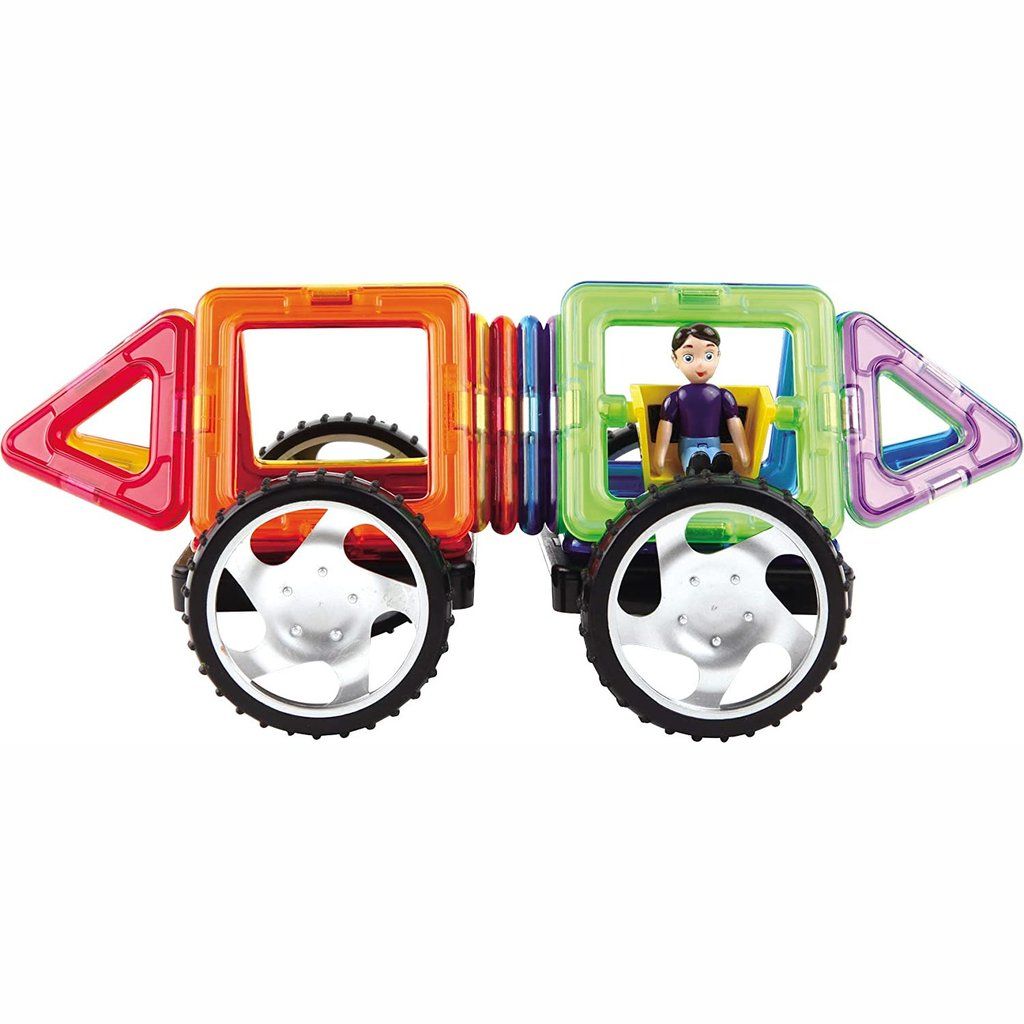 Siêu xe biến hình - 16 miếng