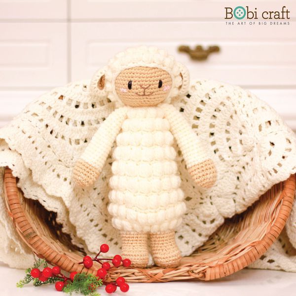 Cừu Poppy đứng M -Bộ màu