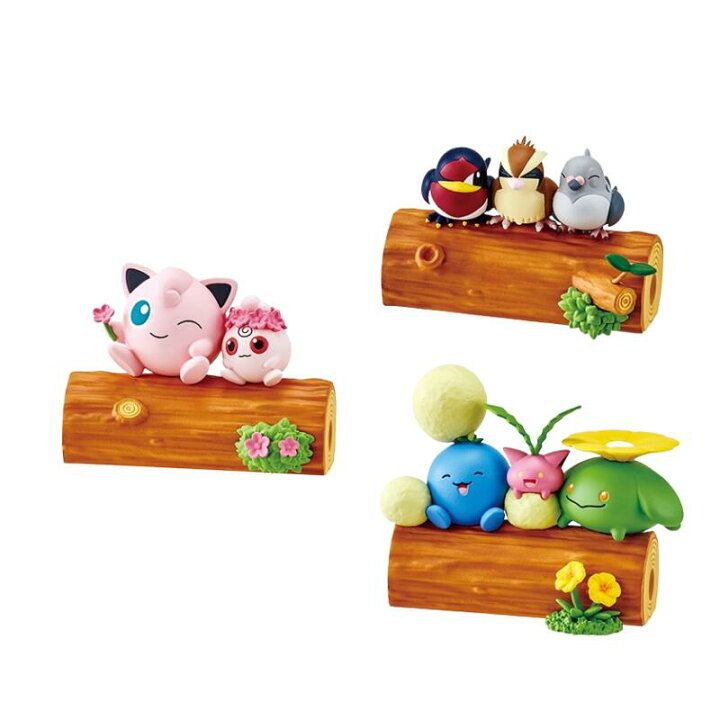 Mô hình Re-ment Pokémon Nakayoshi Friends 2 (Random)