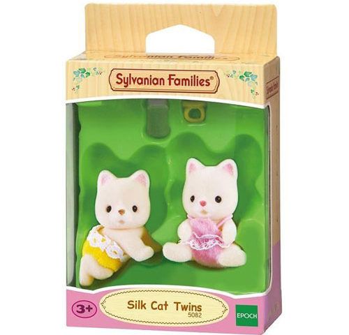 Anh Em Sinh Đôi Mèo Mượt - Silk Cat Twins