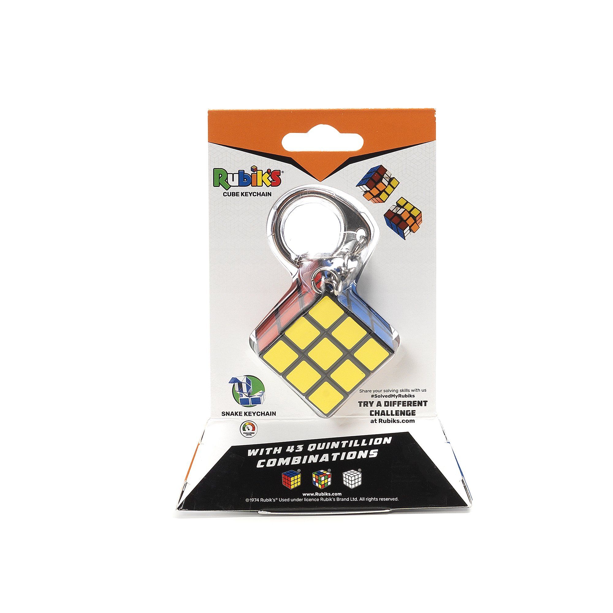 Móc khóa Rubik 3x3
