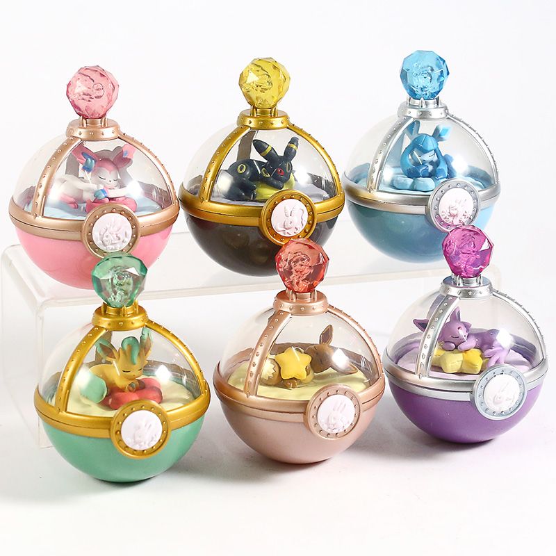 Pokemon Re-ment Eevee Dreaming Case 2