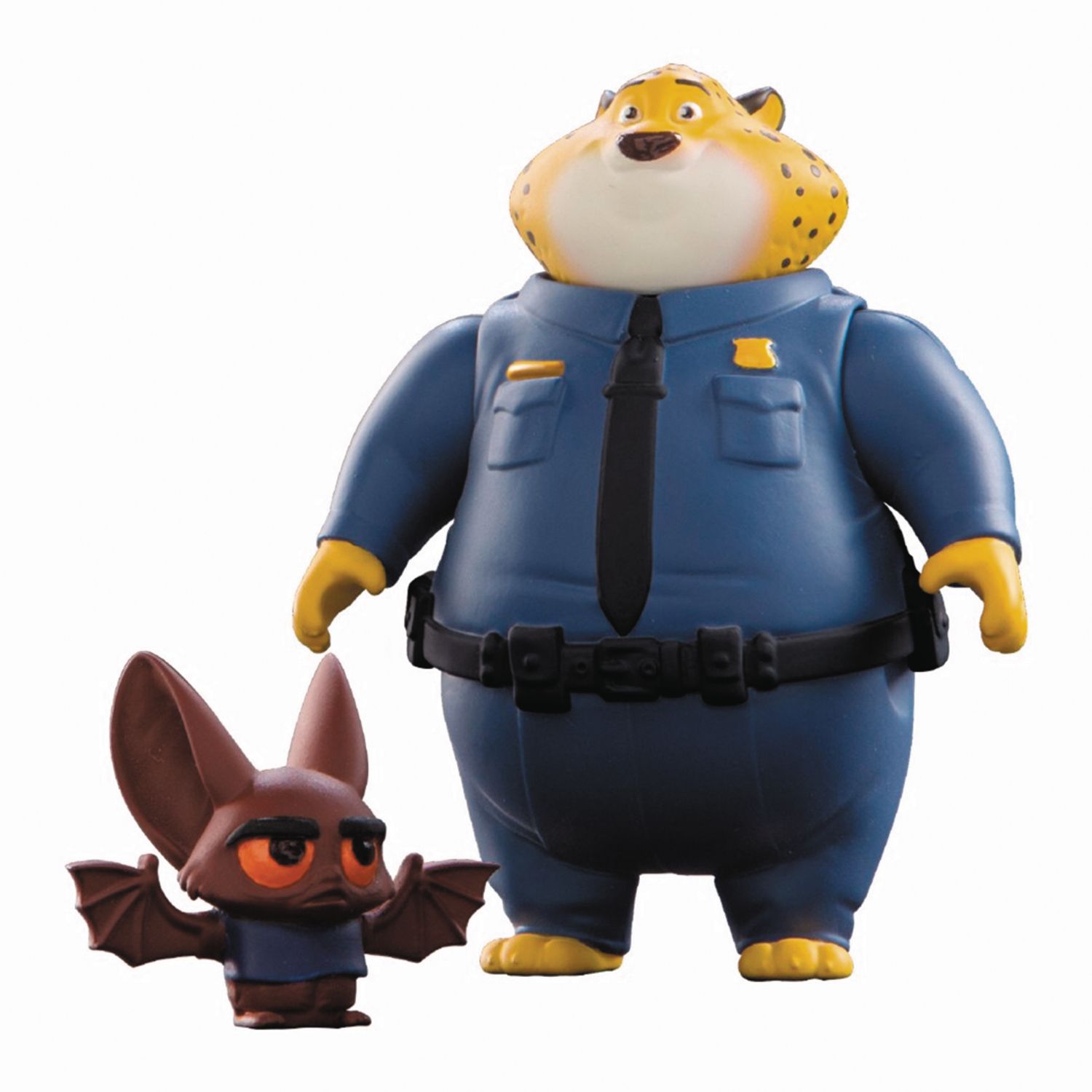  Zootopia - Clawhauser & Bat Eyewitness 