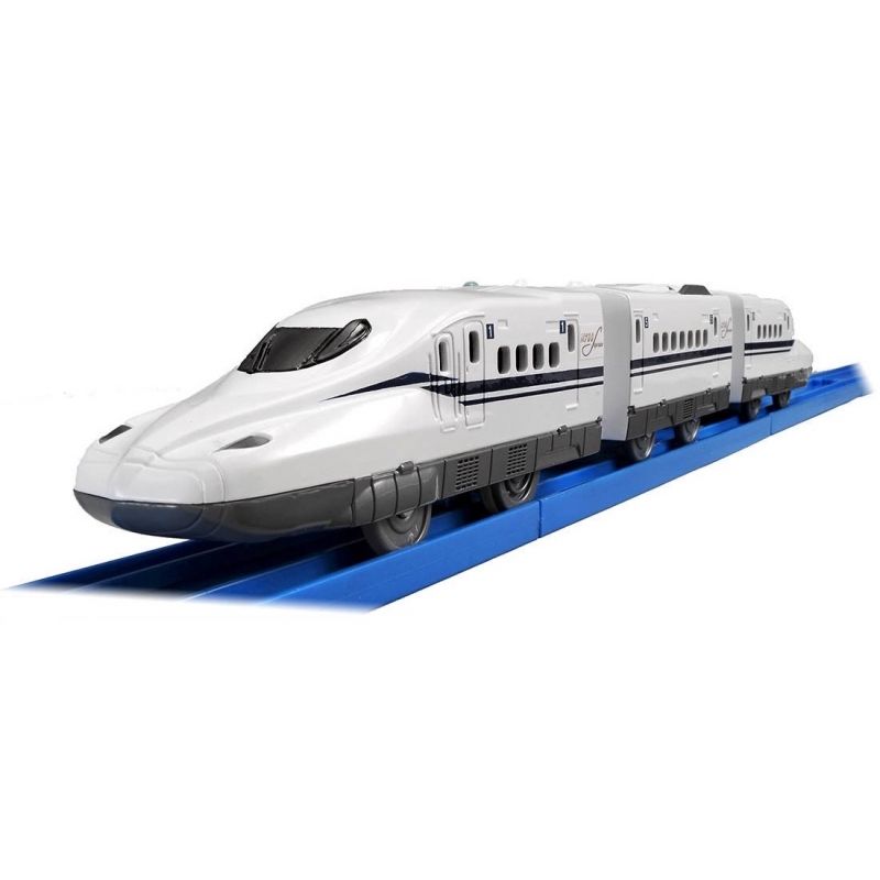 Bộ tàu N700S và đường ray
