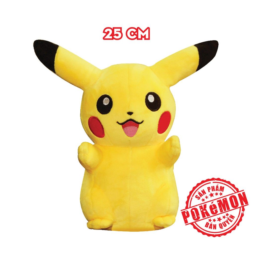 Thú bông Pikachu 25cm
