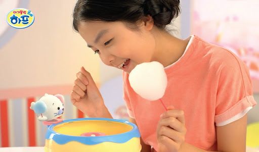 Máy làm kẹo bông gòn Harp