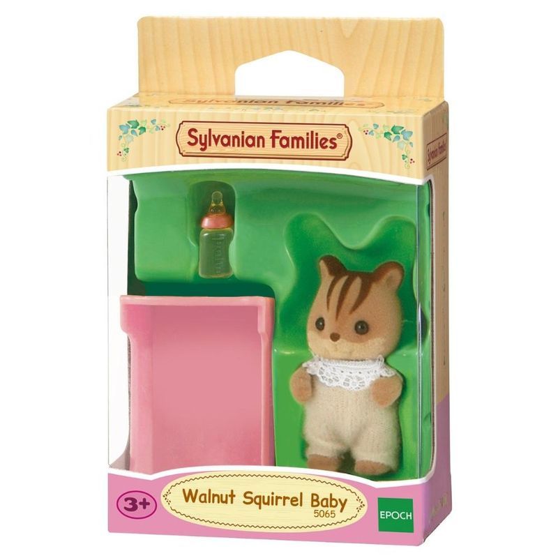 Em Bé Sóc - Walnut Squirrel Baby