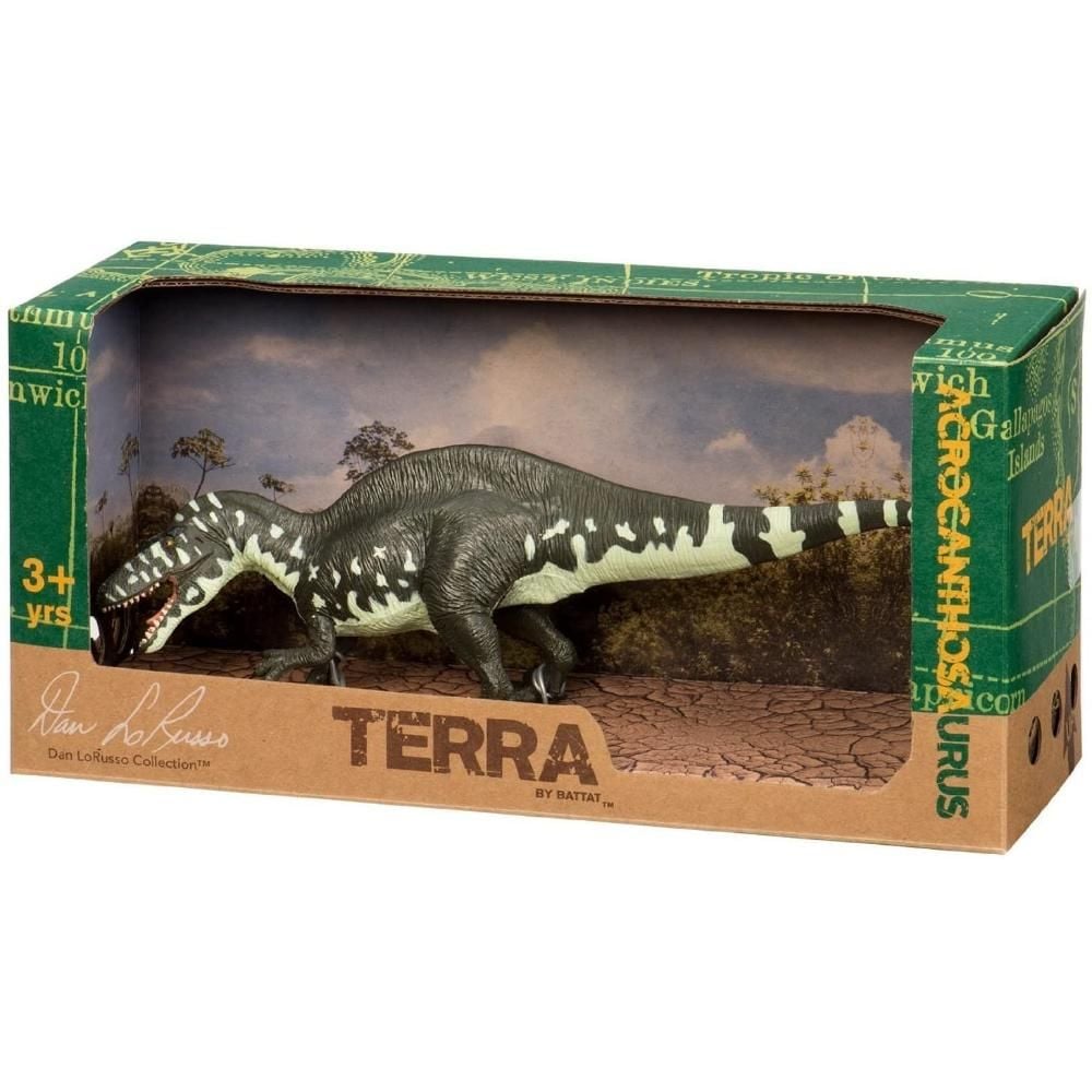 Khủng long ACROCANTHOSAURUS ATOKENSIS Terra