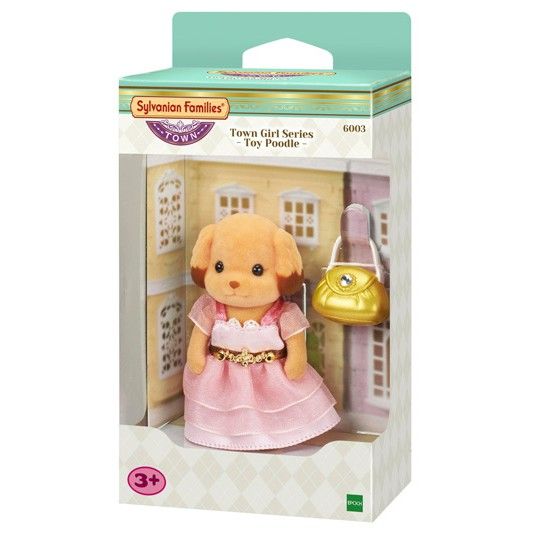 Cô Chó Toy Poodle Thành Thị - Town Girl Toy Poodle