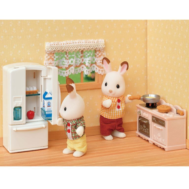 Bộ nội thất cơ bản Sylvanian Families - Playful Starter Furniture Set
