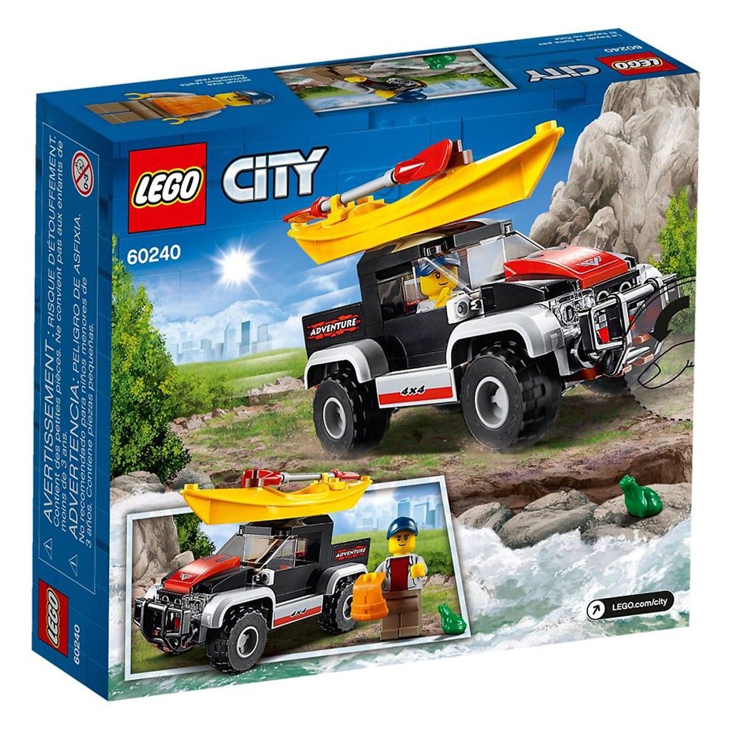 Chuyến Phiêu Lưu Cùng Thuyền Kayak