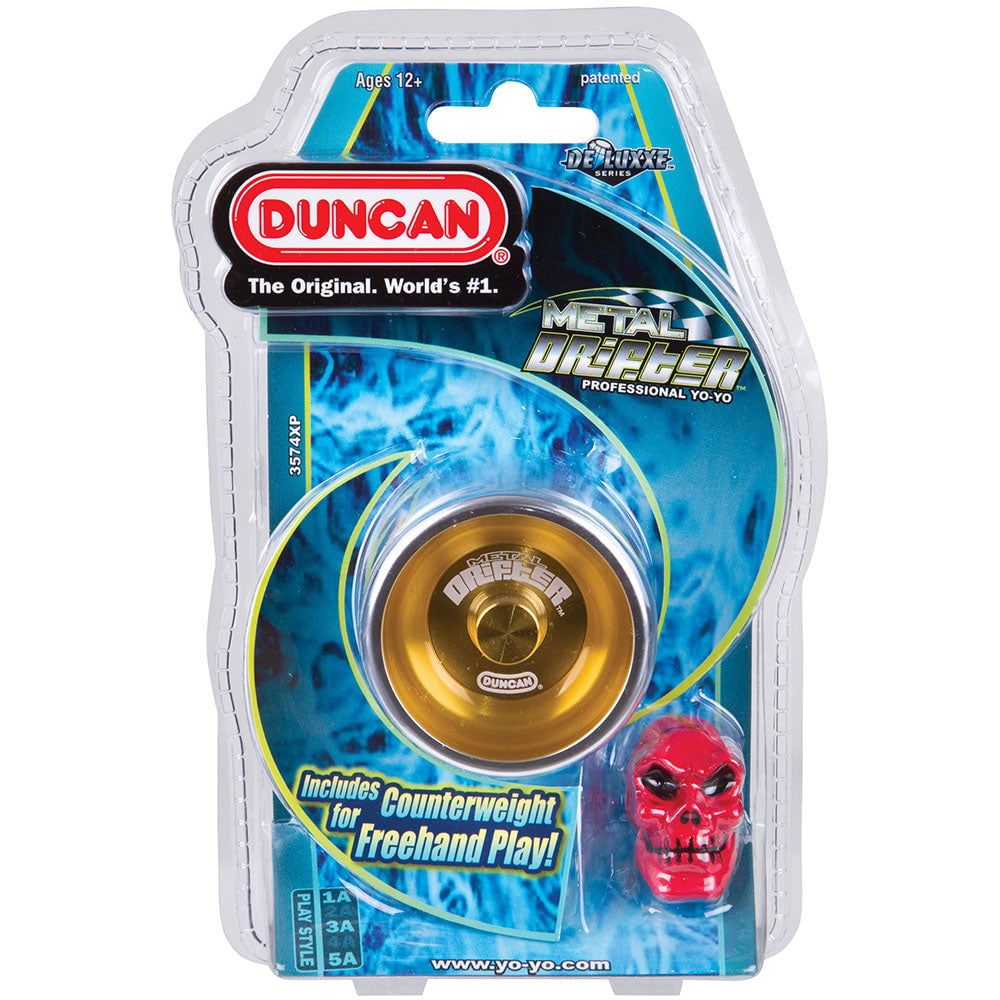  Metal Drifter - Yoyo Duncan No.1 Thế Giới 