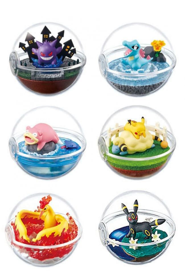 Pokemon Re-ment Terrarium 4