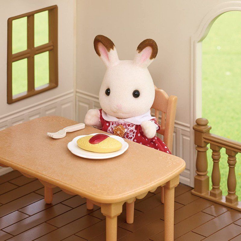 Nhà Thỏ Cosy Cottage Mái Ngói Đỏ