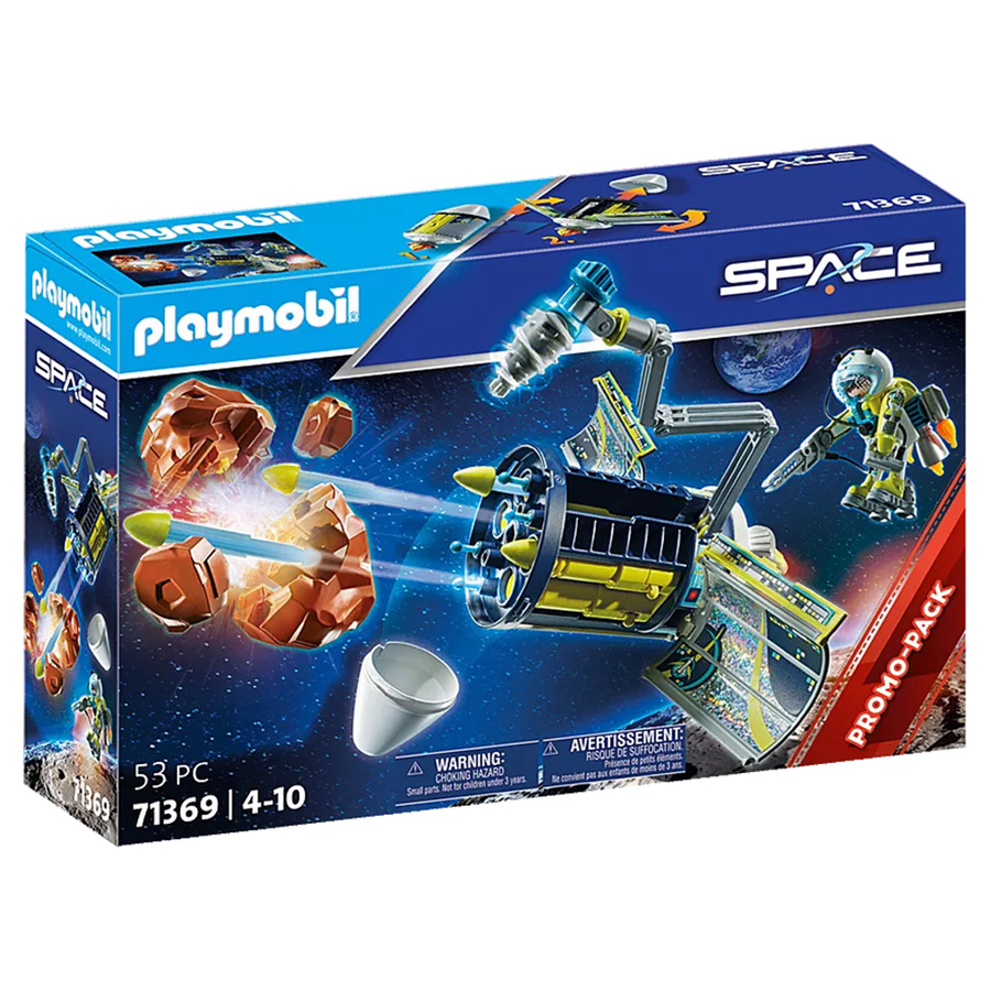 Đồ chơi mô hình Vũ khí hủy diệt thiên thạch Playmobil