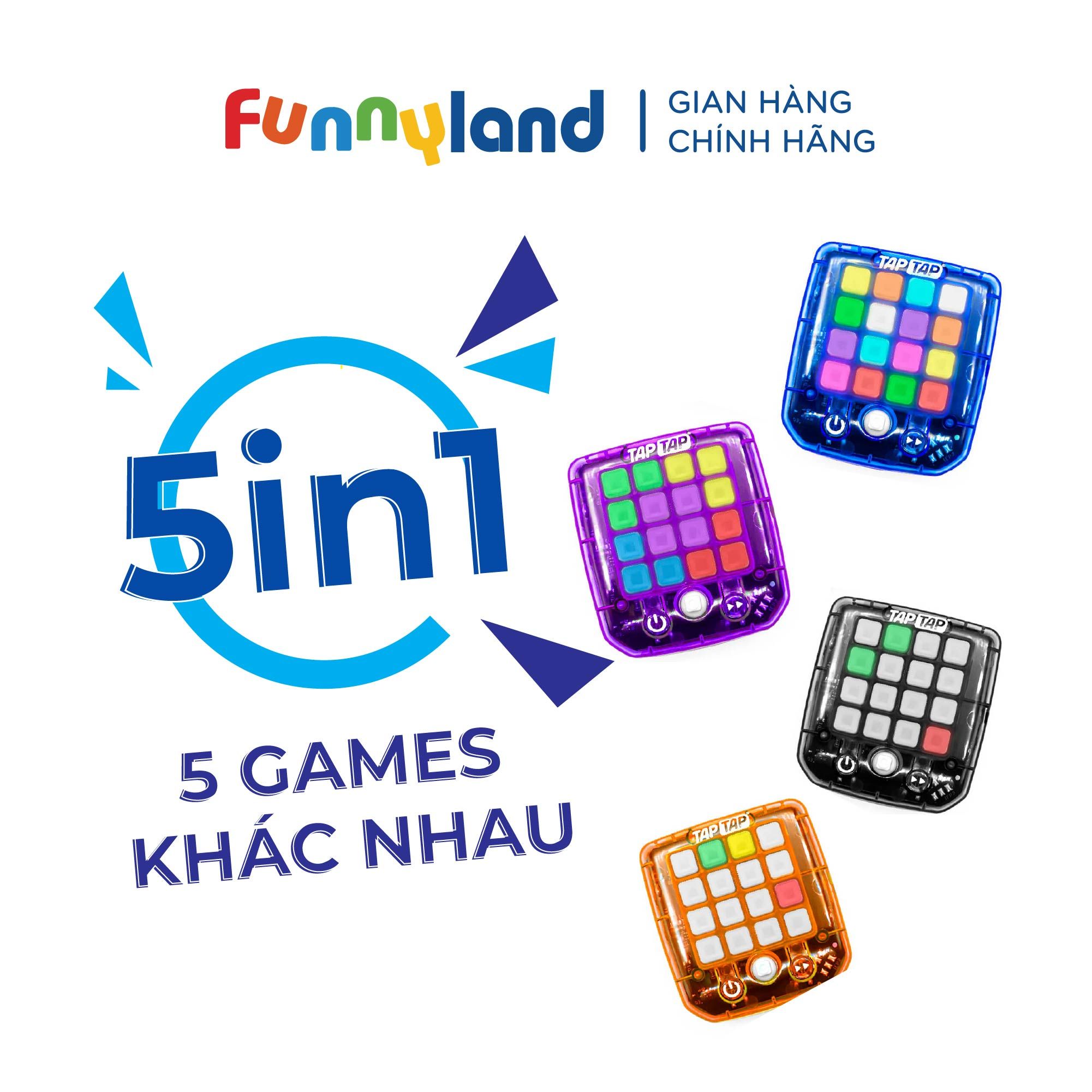 Đồ chơi Fidget TapTap Flycatcher (5in1)