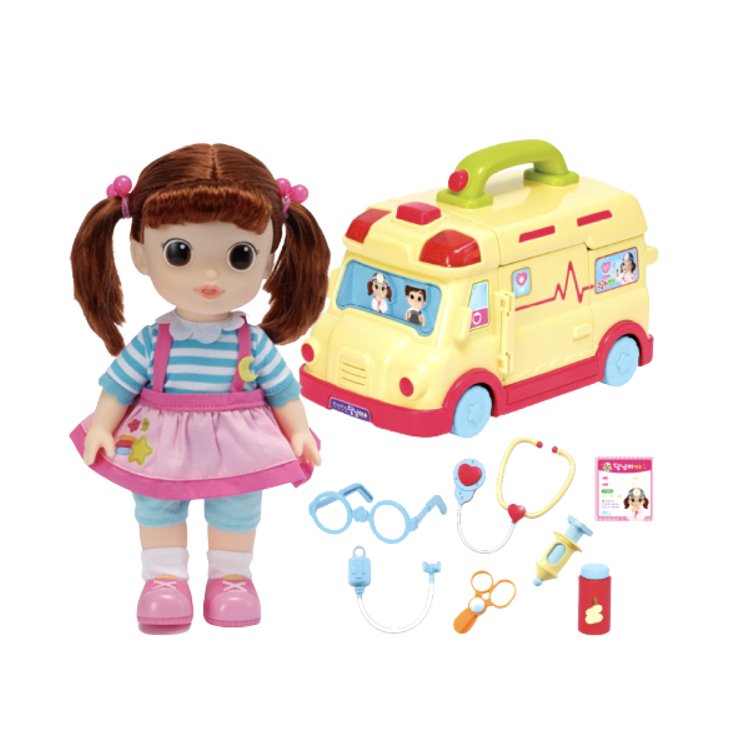 Xe Cấp Cứu Bệnh Viện Dalimi (không kèm búp bê)