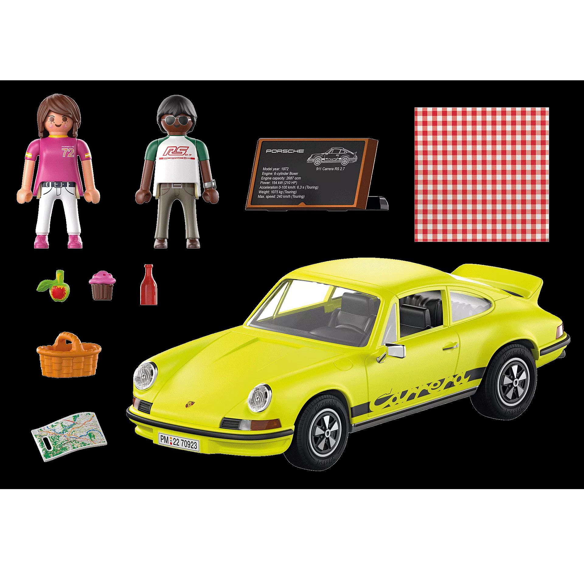  Mô hình Xe Porsche 911 Carrera RS 2.7 1:17 