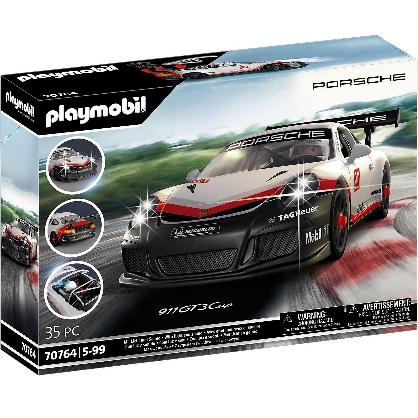  Mô hình Xe Porsche 911 GT3 Cup 1:17 