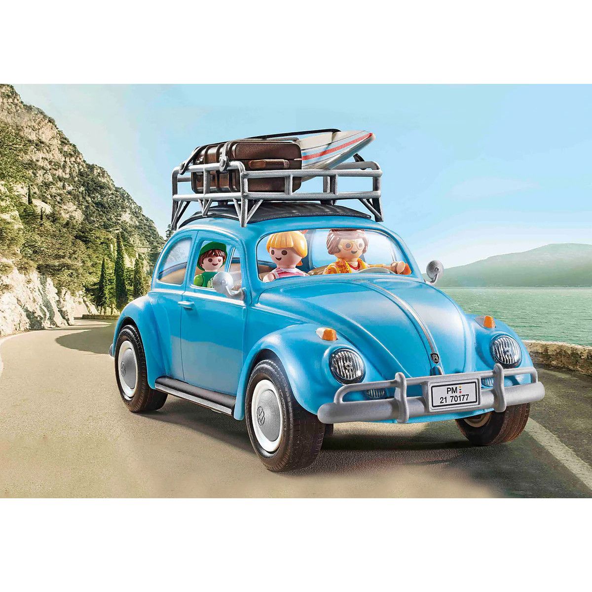 Mô hình Xe Volkswagen Beetle 1:17
