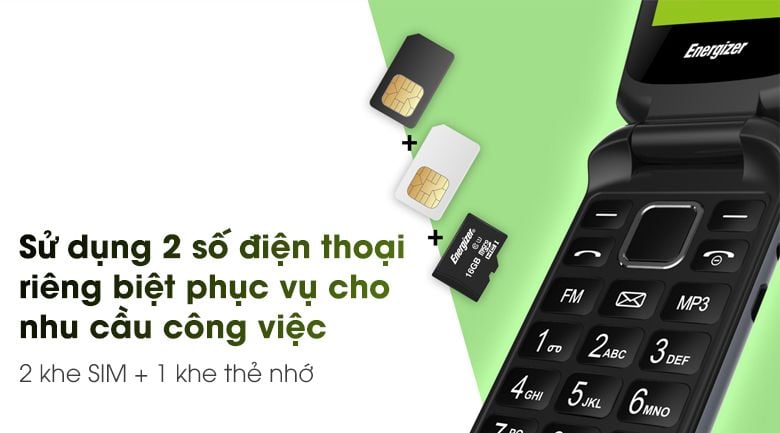 Energizer E20 – Vĩnh Quang
