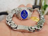 vòng tay nam đẹp và nhẫn masonic đẹp