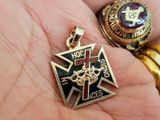 mặt dây chuyền masonic vàng 10k