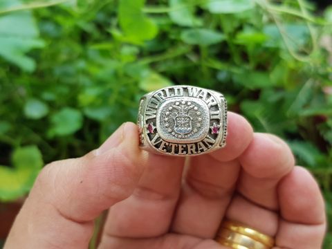  Nhẫn Mỹ Cựu Chiến Binh Thế Chiến 2 