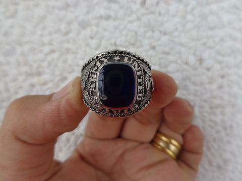  Nhẫn Mỹ Hợp Kim Quân Đội Jostens LTM 