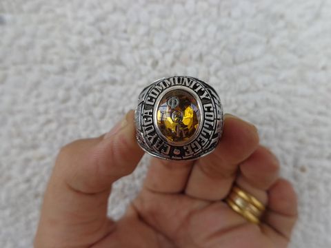  Nhẫn Mỹ Hợp Kim University 