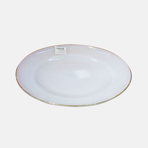Đĩa nông đại trắng ngọc
