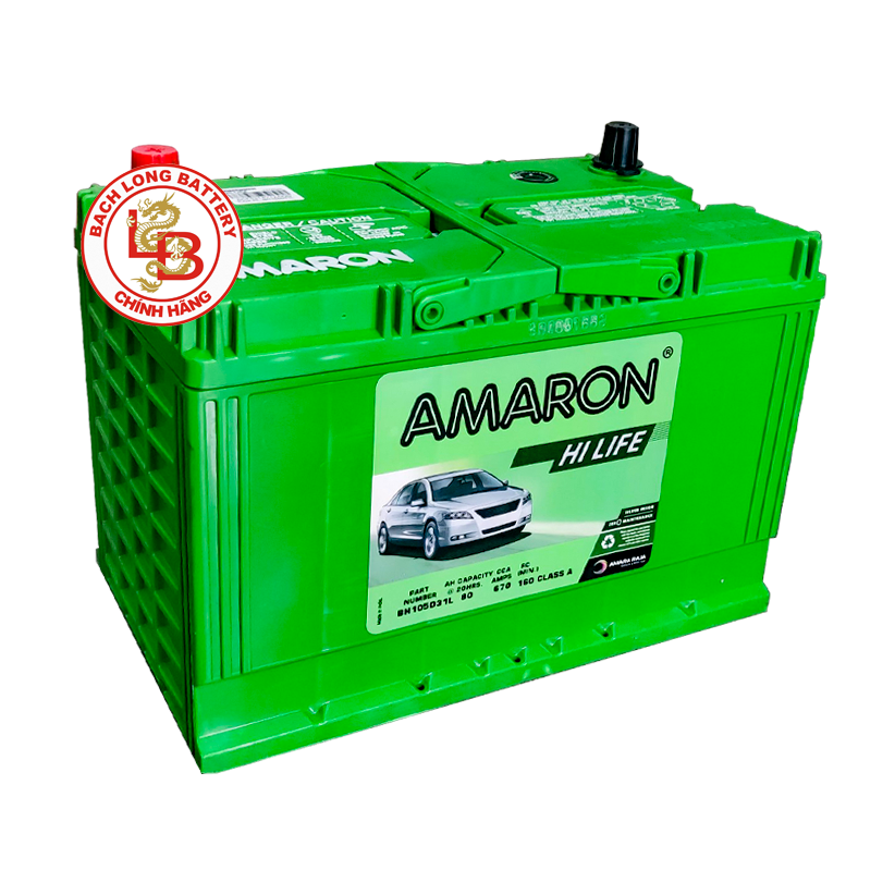  Ắc Quy AMARON 105D31L (12V-80Ah) 