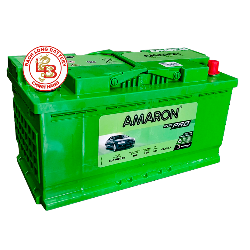  Ắc Quy AMARON DIN 100 (12V-100Ah) 