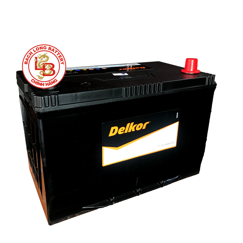  Ắc Quy DELKOR MF 120D31L (12V-90Ah) 