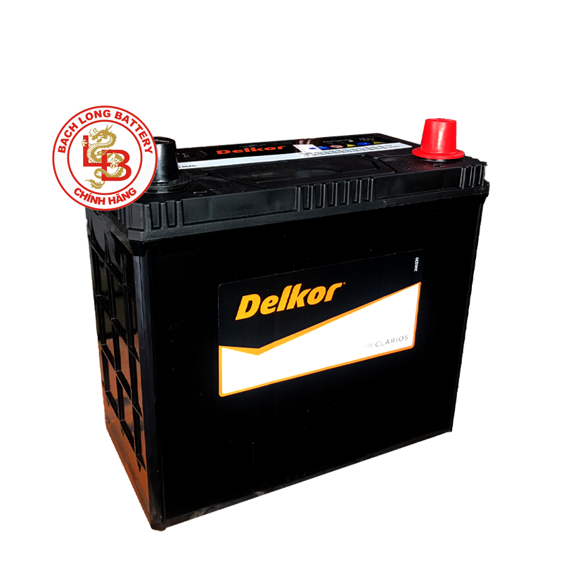  Ắc Quy DELKOR MF 55B24LS (12V-45Ah) 