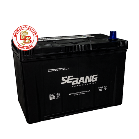 Bình ắc quy SEBANG 115d31r, ắc quy ô tô, ắc quy khô, ắc quy miễn bảo dưỡng