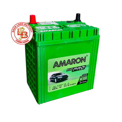 Ắc Quy AMARON PRO 50B19L (12V-40Ah) | BÌNH Ắc Quy KHÔ | BÌNH Ắc Quy MIỄN BẢO DƯỠNG | BÌNH Ắc Quy ẤN ĐỘ | BÌNH Ắc Quy AMARON| BÌNH Ắc Quy CHO XE Ô TÔ