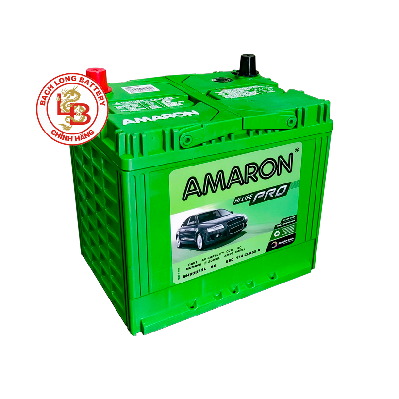  Ắc Quy AMARON PRO 90D23L (12V-65Ah) 