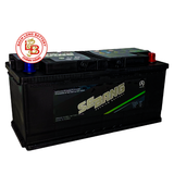  Ắc Quy SEBANG AGM L6 105 (12V-105Ah) 