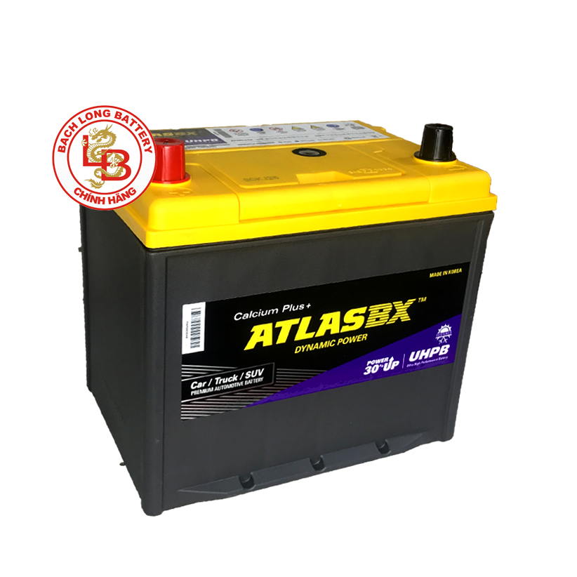 Ắc Quy ATLAS UMF 95D23L (12V-75Ah)