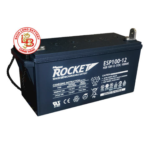  Ắc Quy ROCKET ESP100-12 (12V-100AH) 