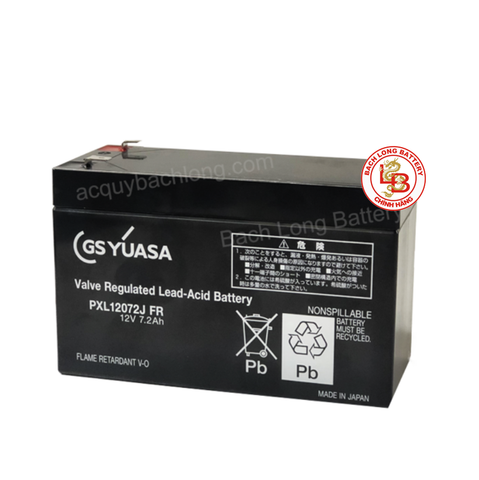 Ắc Quy GS Yuasa PXL12072 (12V - 7.2Ah)